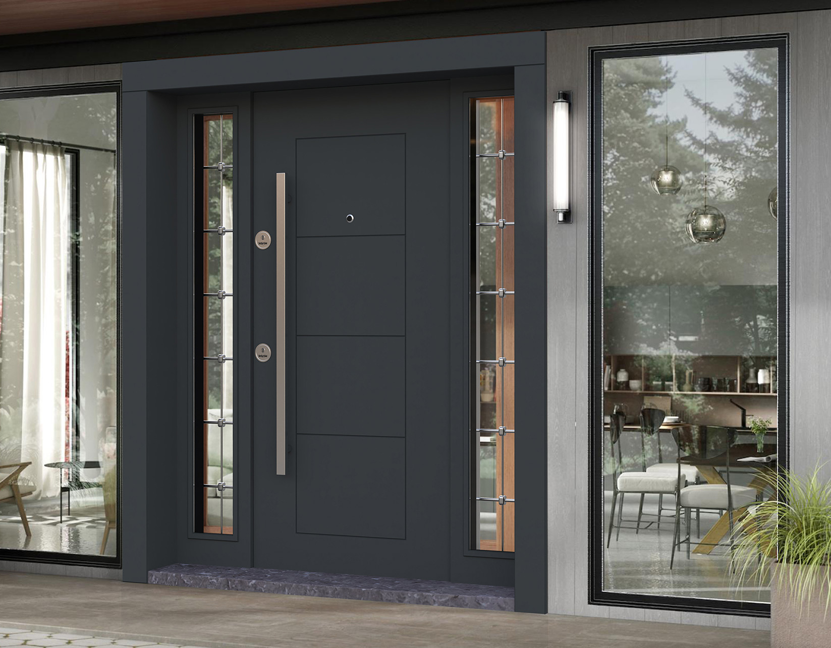 Derebucak Çelik Kapıcı